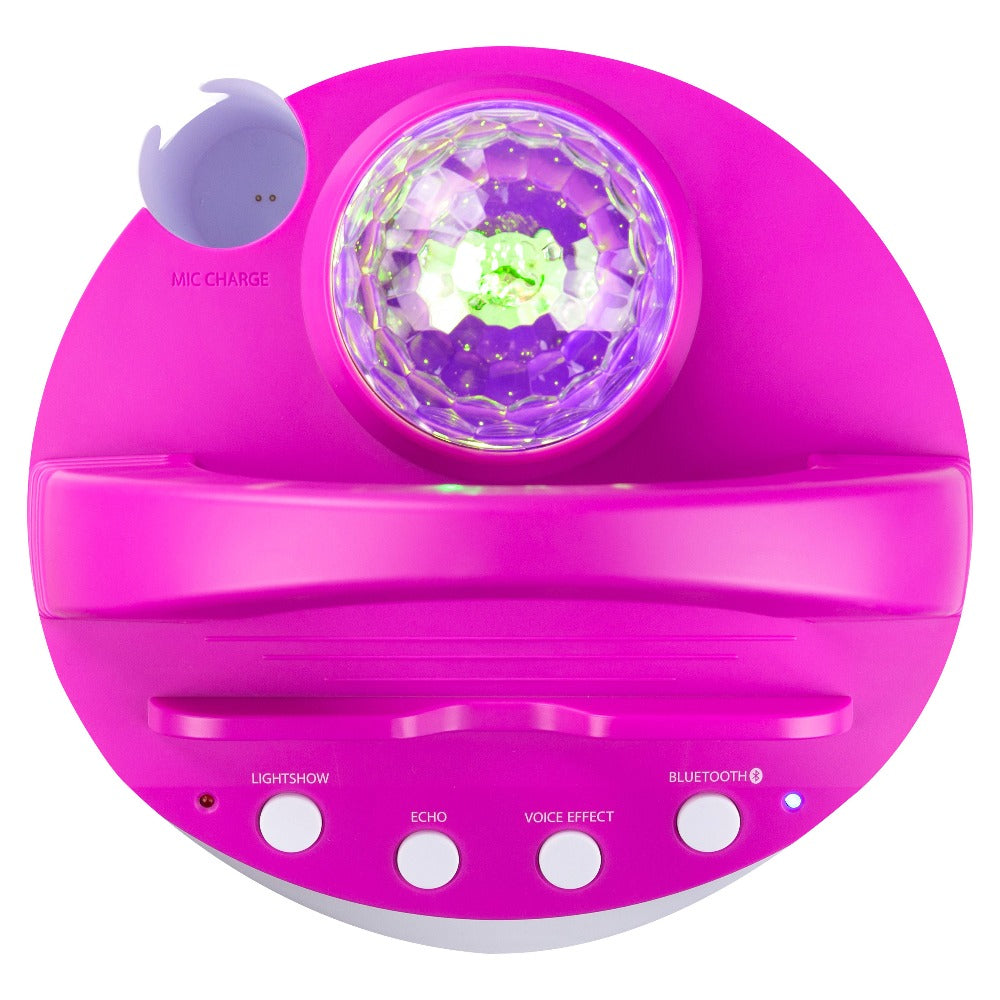 RockJam K Pop Karaoke Machine Top View