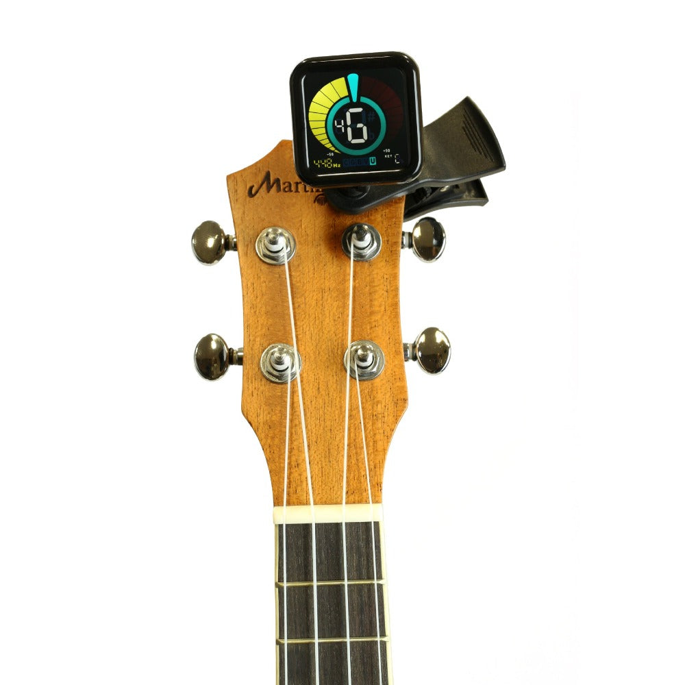 RockJam Wetune Guitar Tuner Acoustic Top