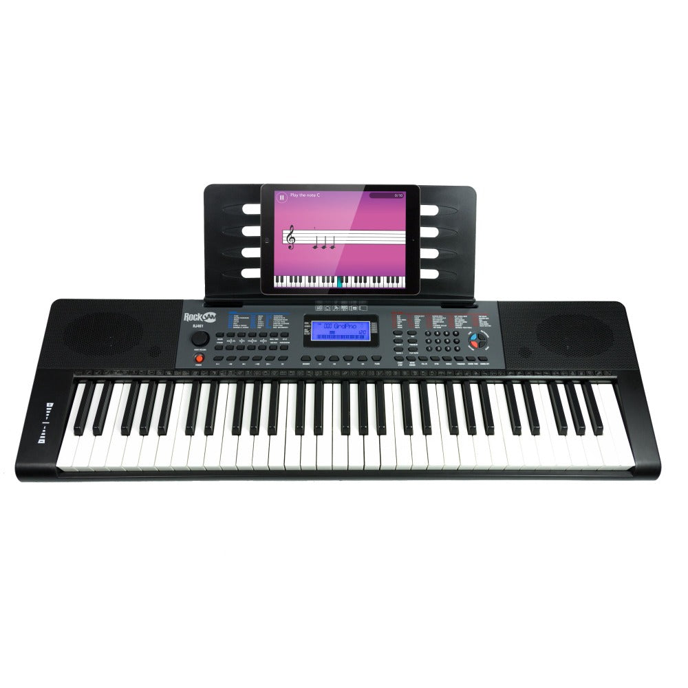  Digital Music Piano Keyboard 61 Key - Portable