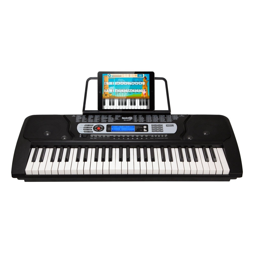 RockJam 54 Key Keyboard Piano with Lessons – RockJamShop