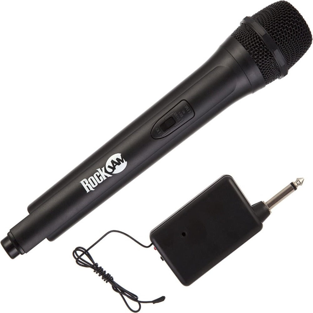 RockJam RJWM33-BK Wireless Karaoke Microphone
