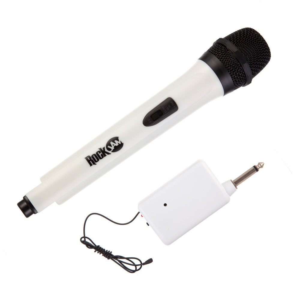 RockJam Wireless Mic White