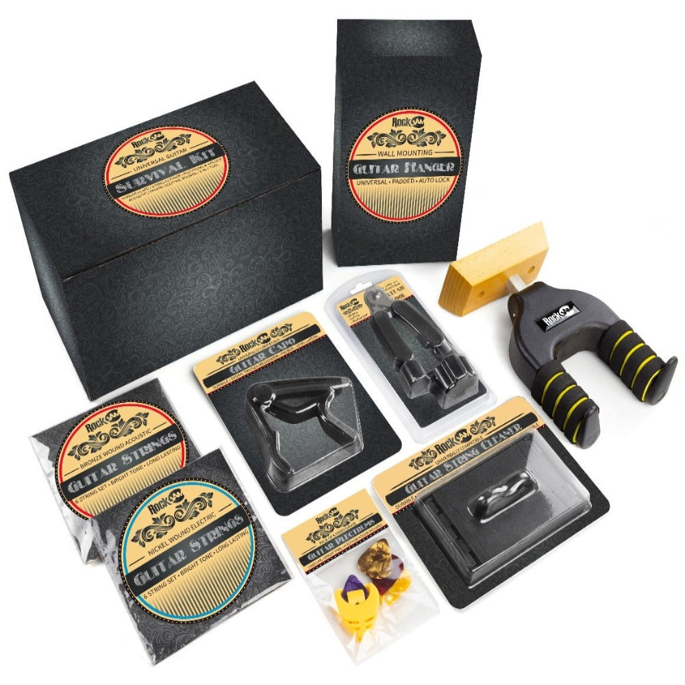 RockJam Guitar Accessories Main Image