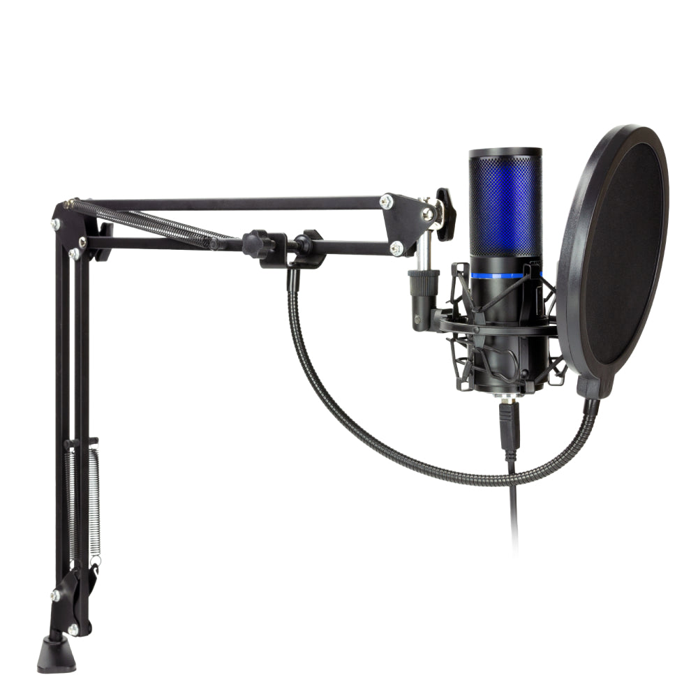 STRMD USB Podcast Kit with Two Mics & Accessories