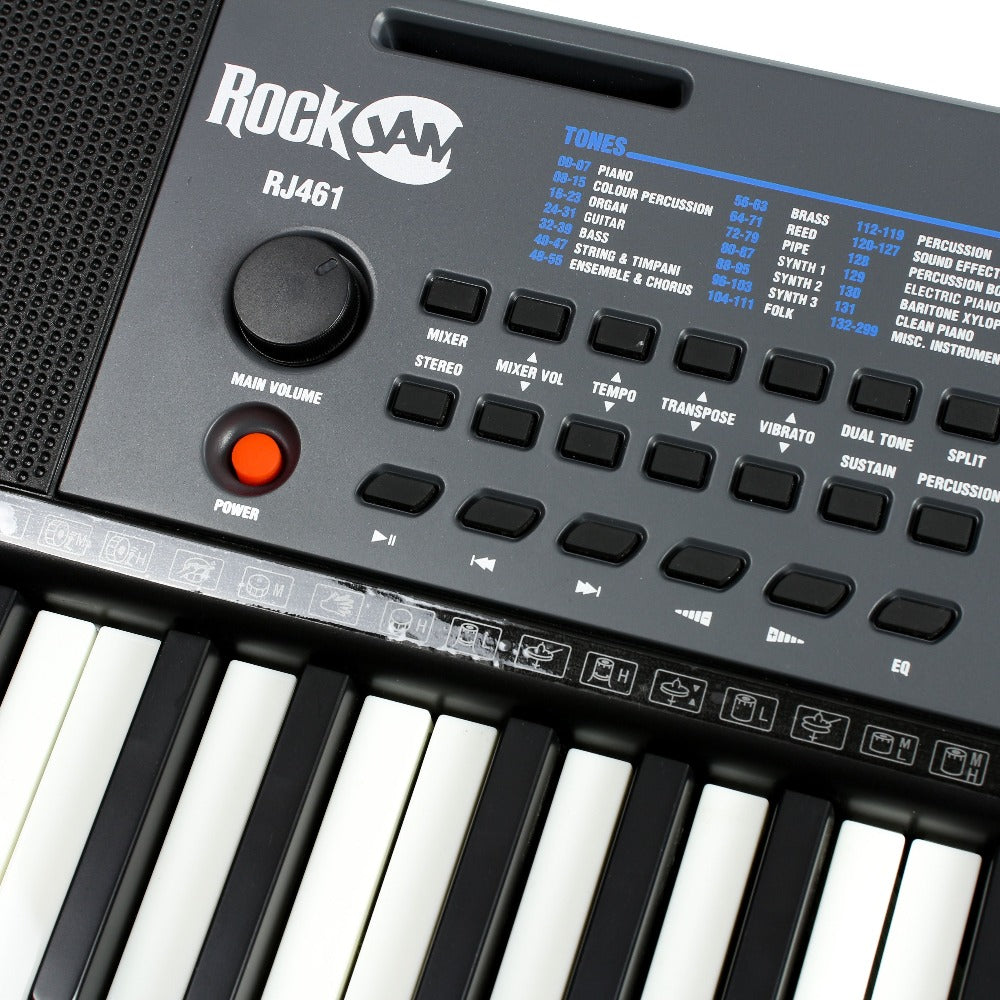 RockJam 61 Key Keyboard Piano With Touch Display