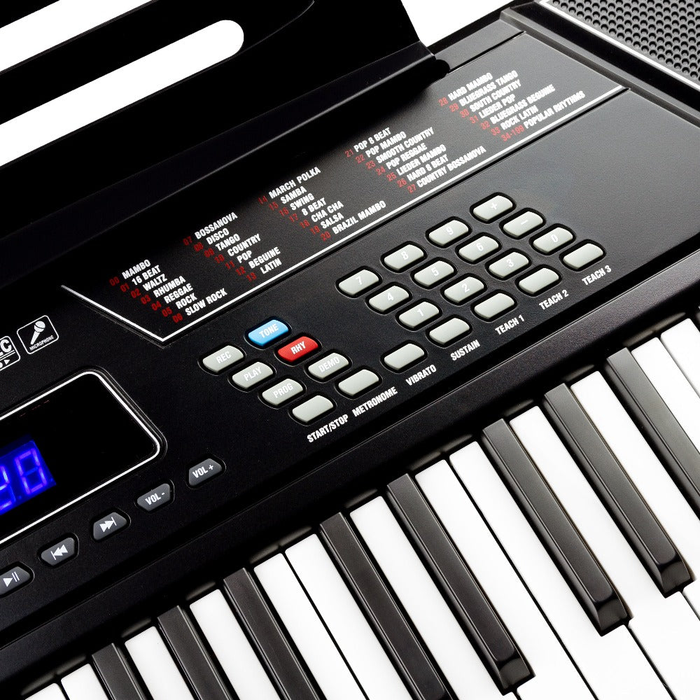 RockJam 61 Key Electronic Keyboard Piano