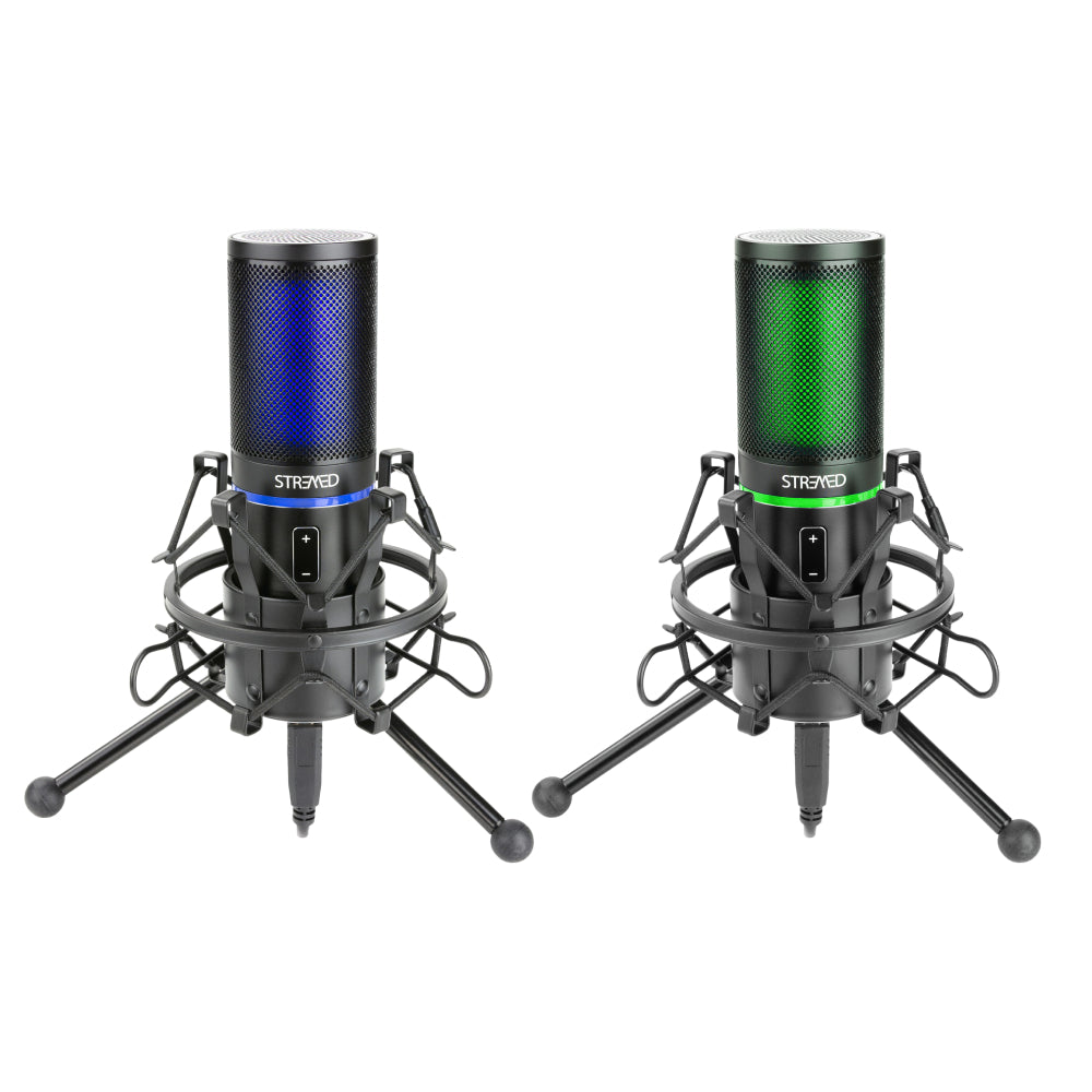 STRMD USB Podcast Kit with Two Mics & Accessories