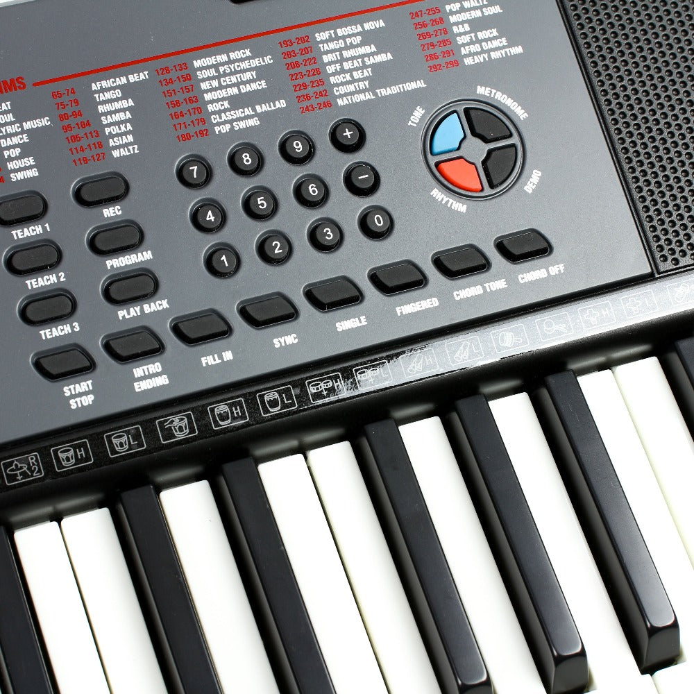 RockJam RJ461AX 61-Key Alexa Portable Keyboard