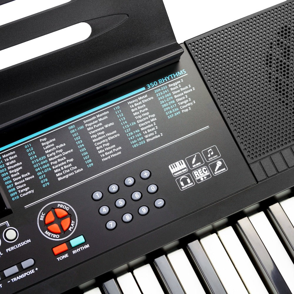 RockJam 88 Key Digital Piano with Semi-Weighted Keys & Lessons – RockJamShop