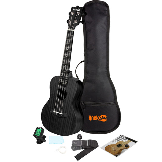 Rockjam 612 Ukulele kit