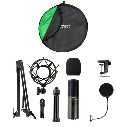 STRMD USB Microphone Content Creator Kit
