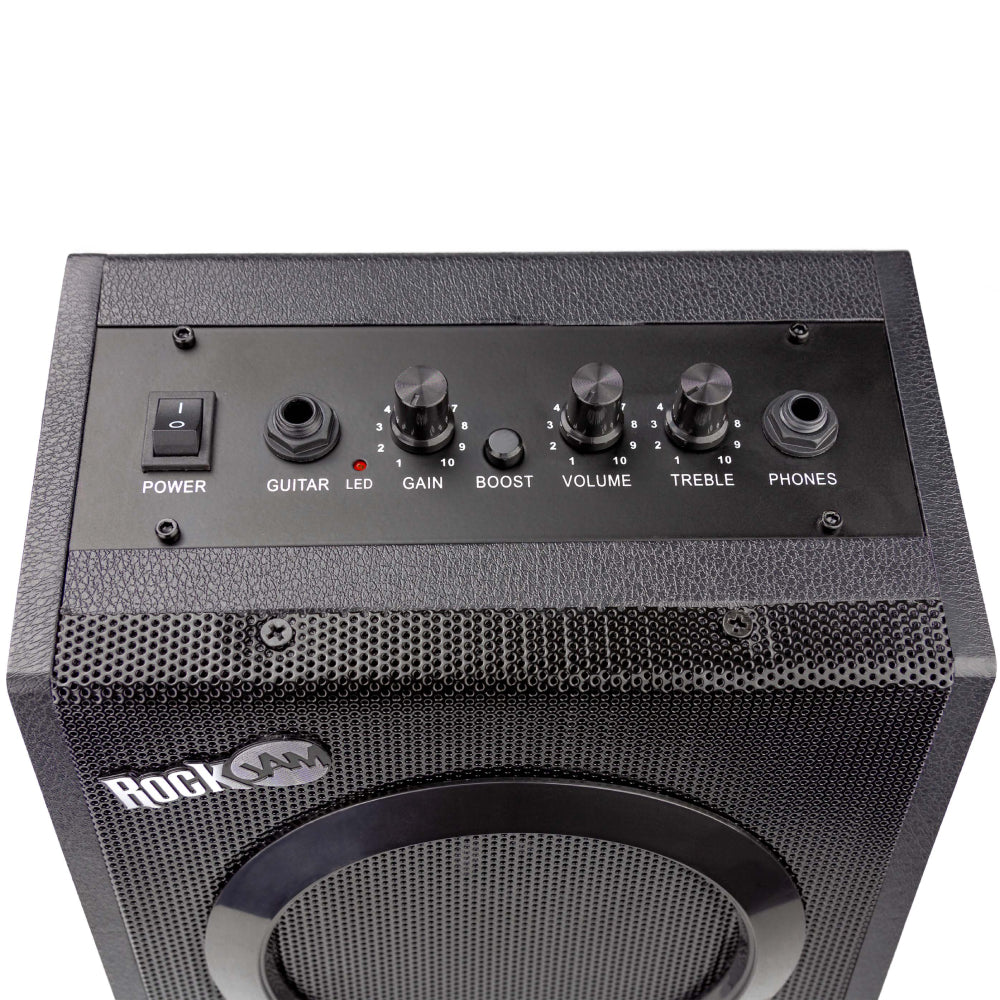 RockJam 10 Watt Electric Guitar Amplifier