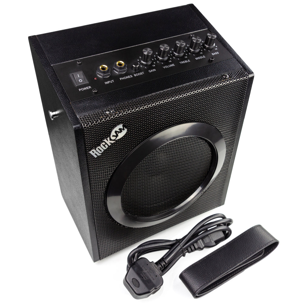 RockJam 20 Watt Electric Guitar Amplifier
