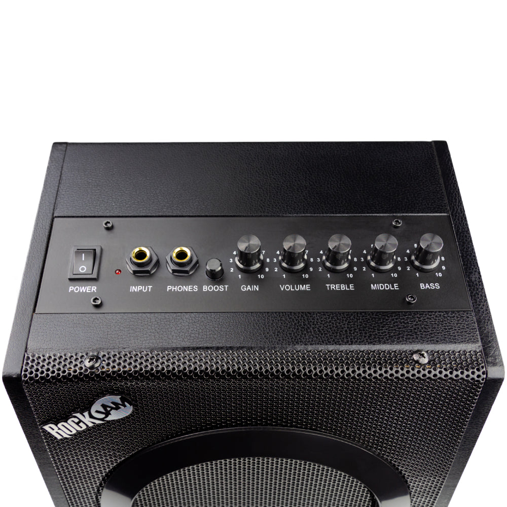 RockJam 20 Watt Electric Guitar Amplifier
