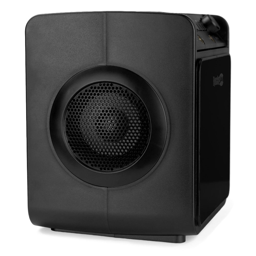 RockJam SingCube 2 Black Side View