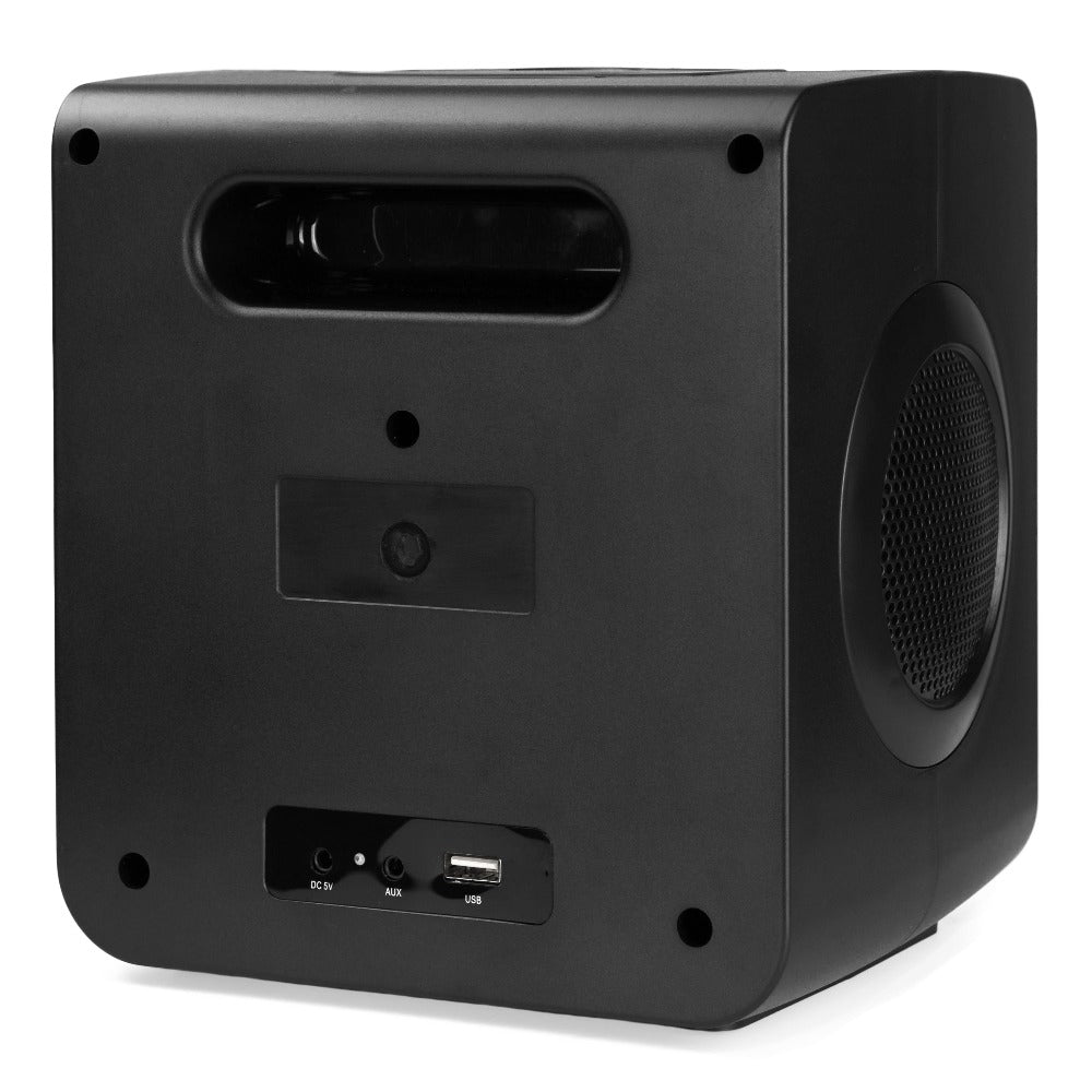 RockJam SingCube 2 Black Back View 