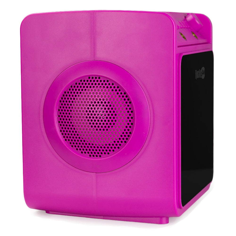 RockJam SingCube 2 Pink Side View