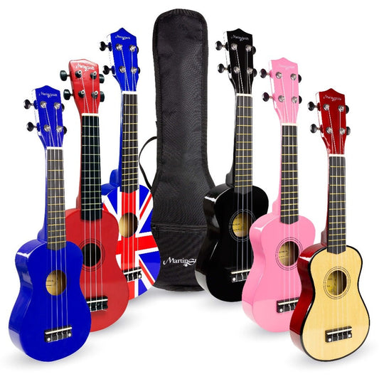 Martin Smith Ukulele with Bag