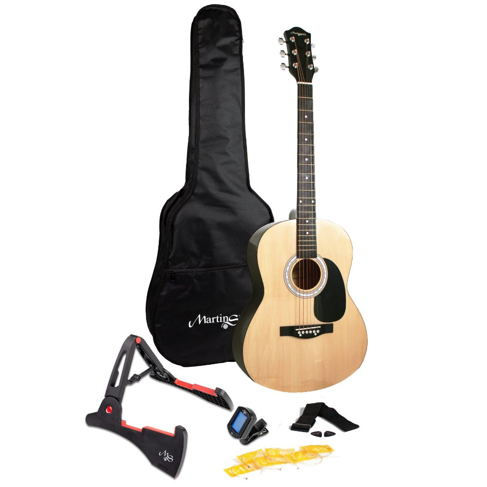 Martin Smith Acoustic Guitar Superkit with Lessons
