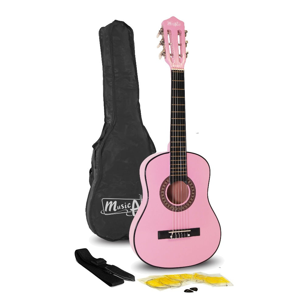 Music Alley Junior Half Size Acoustic Guitar