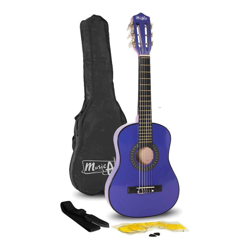 Music Alley Junior Half Size Acoustic Guitar