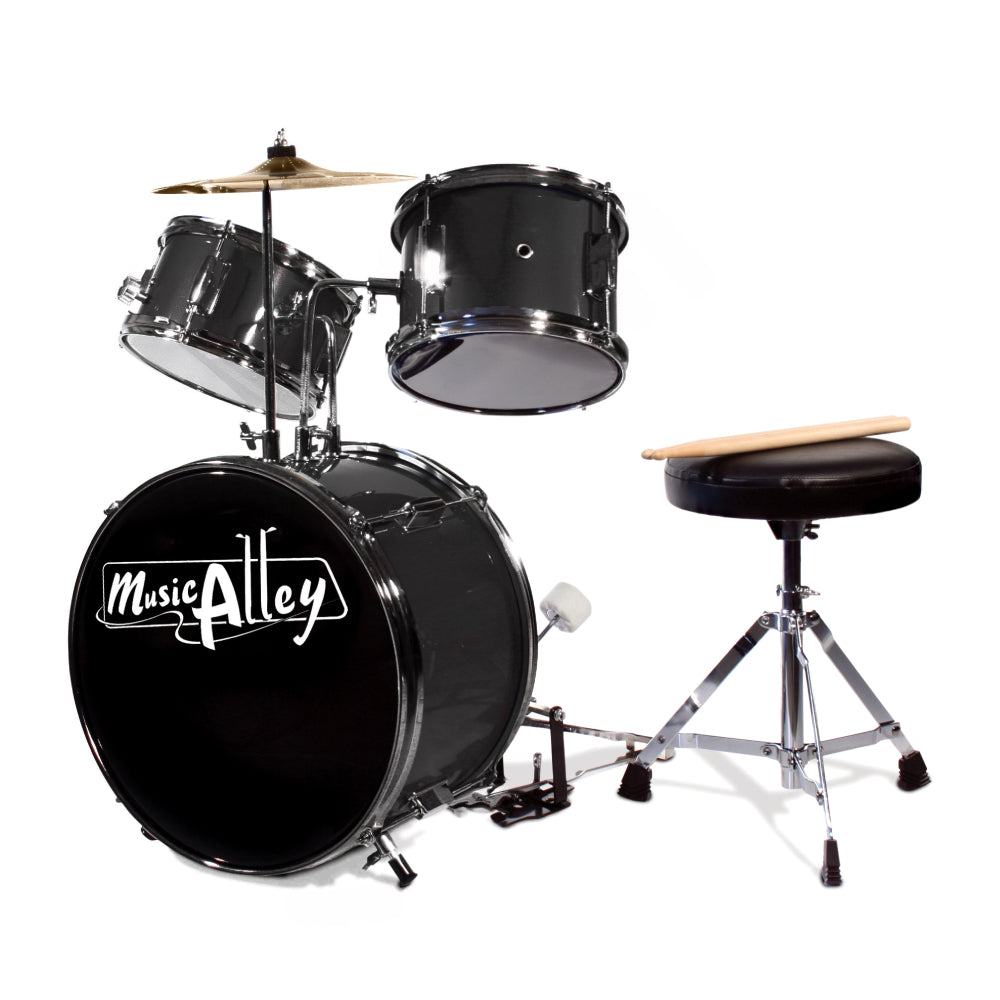 Music Alley 3 Piece Junior Drum Kit