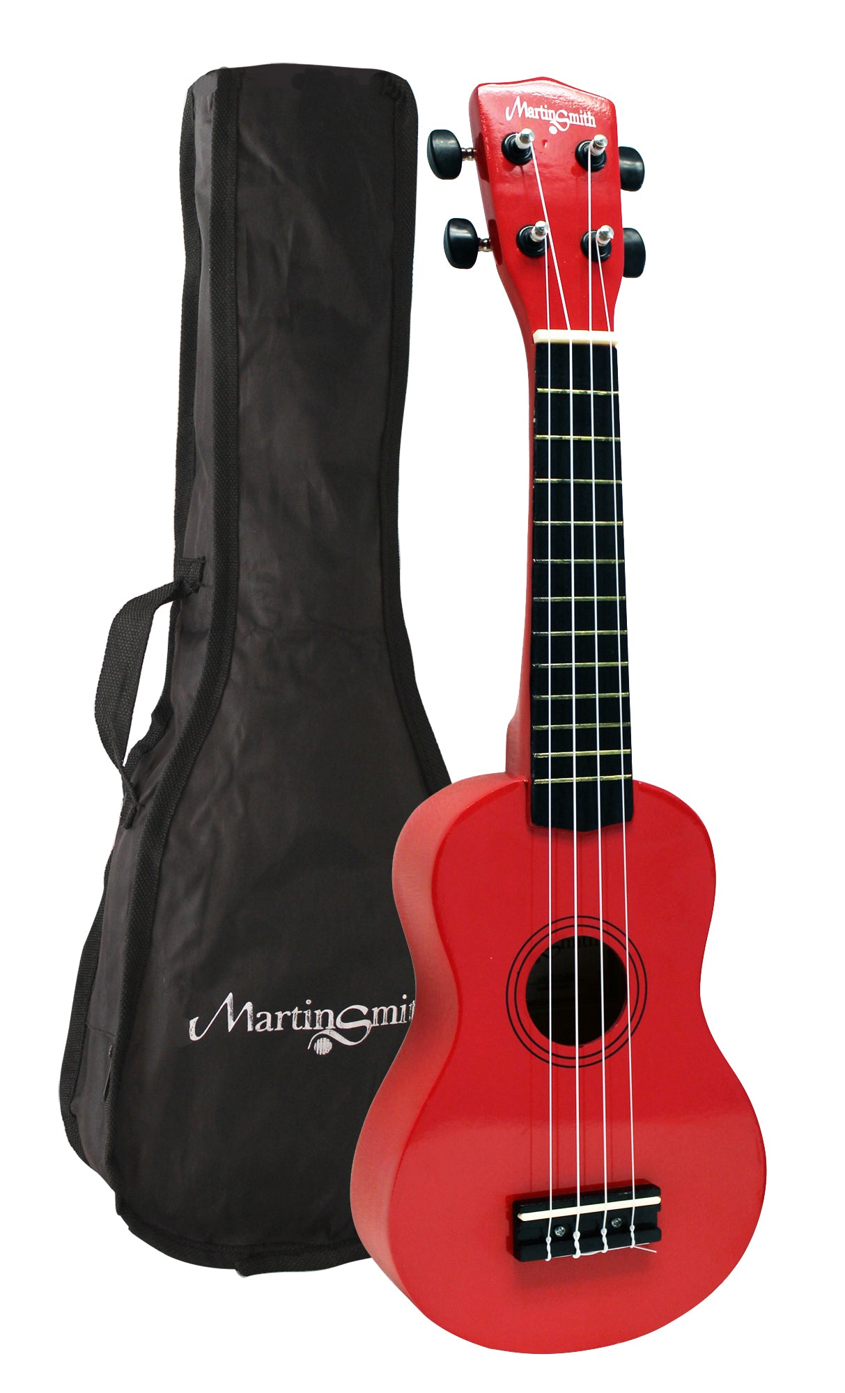 Martin Smith Uke 212 Red