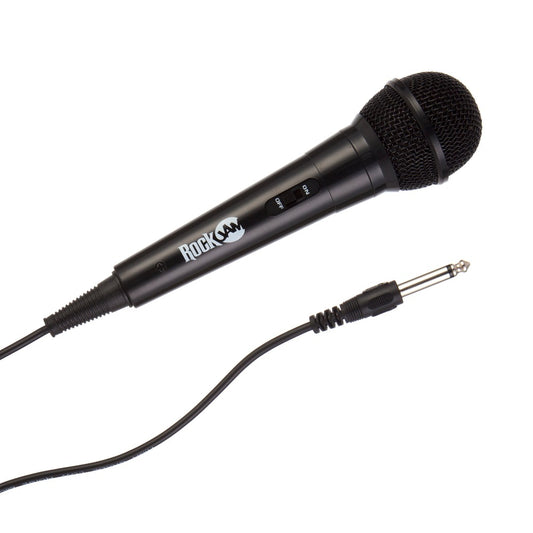 RockJam Karaoke Machine Microphones Black